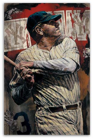 Bambino Babe Ruth by Stephen Holland