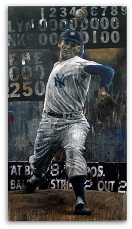 Perfect Game Don Larsen by Stephen Holland