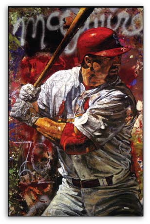 Mark McGwire by Stephen Holland