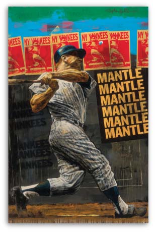 The Mick / Mickey Mantle by Stephen Holland