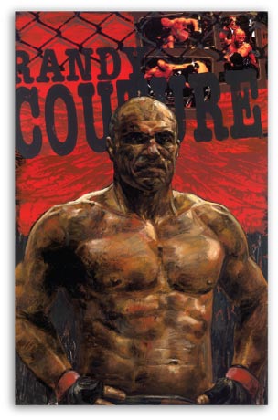Randy Courure the Natural MMA by Stephen Holland