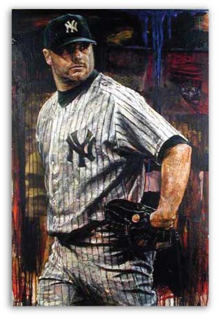 Roger Clemens by Stephen Holland