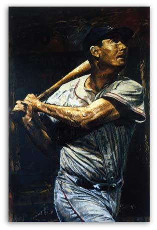 Ted Williams by Stephen Holland