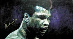 Muhammad Ali by Stephen Holland