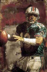 Dan Marino by Stephen Holland