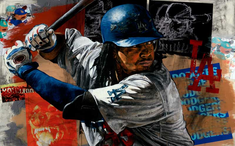 Manny Ramirez by Stephen Holland Manny Ramirez by Stephen Holland
