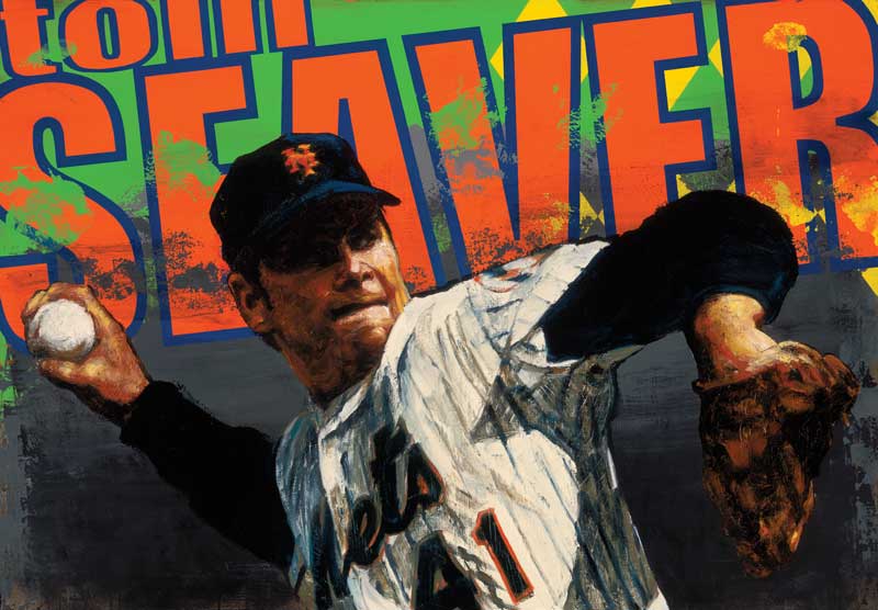 Tom Seaver by Stephen Holland