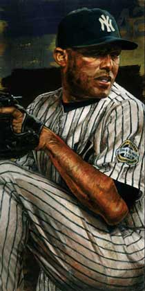 Derek Jeter Yankee by Stephen Holland