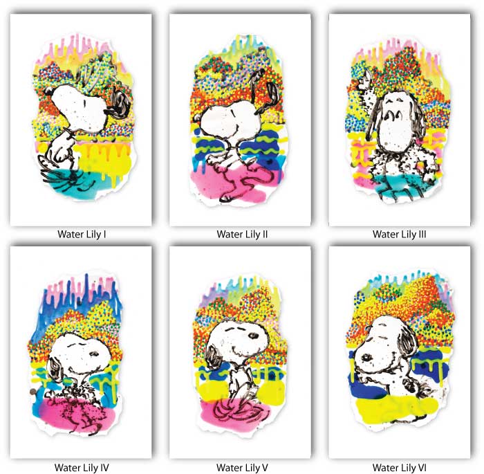 Water Lilies by Tom Everhart 