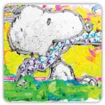 Snoozing In My Big Black Boot by Tom Everhart