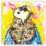 Snoozing In My Big Black Boot by Tom Everhart