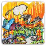 Super Fly Winter by Tom Everhart