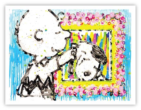 Maxi Taxi (Snoopy Driving a taxi cab) by Tom Everhart