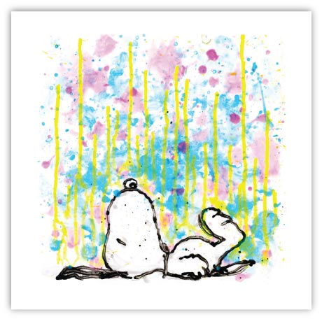 Tom Everhart's Snoopy from Peanuts in Gang Star Dreams