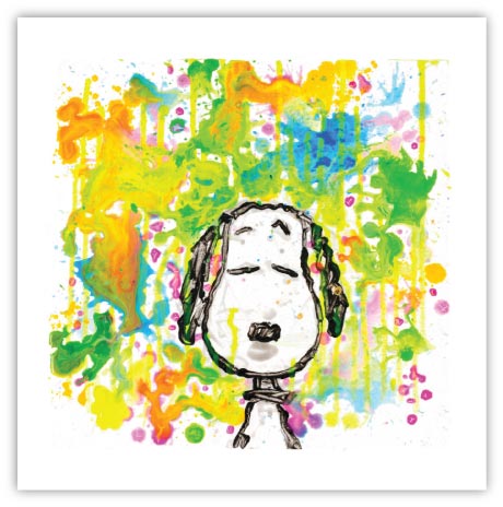 Tom Everhart's Snoopy from Peanuts Lagoon Lullaby III