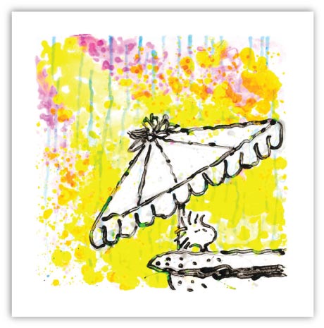 Tom Everhart's Woodstock in Lagoon Lullaby IV
