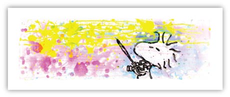Tom Everhart's Woodstock in Lagoon Lullaby VI