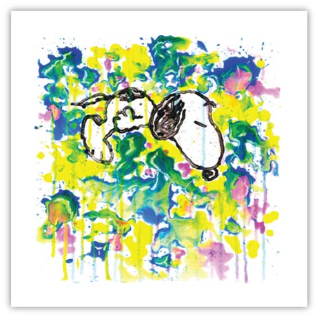 Tom Everhart's Snoopy from Peanuts in Lagoon Lullaby II