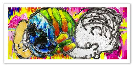 Make It Stop (Linus) by Tom Everhart