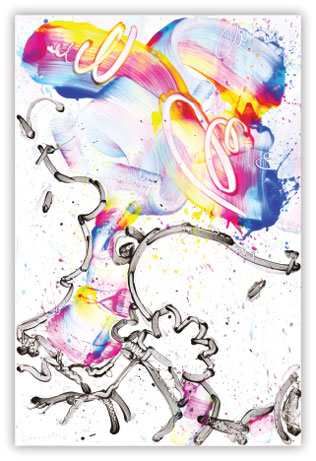 Foodie Call in the Evening by Tom Everhart