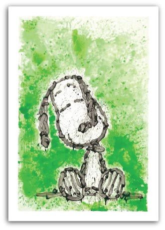 Snoopy as Gang Star Dreams by Tom Everhart