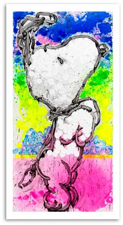 Performance Art I by Tom Everhart