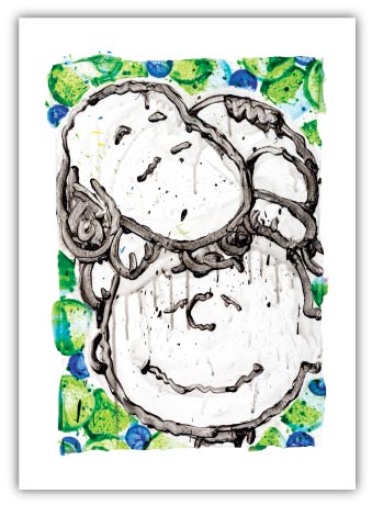 Sleepover Homie Evening by artist Tom Everhart 