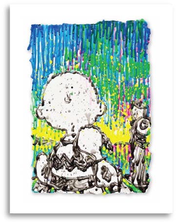 Charlie Brown and Snoopy in Coconut Fabulouse by Tom Everhart