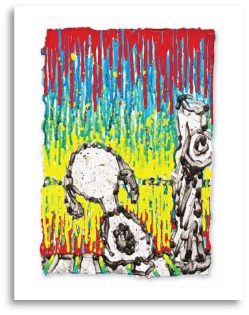 Snoopy in Twisted Coconut by Tom Everhart