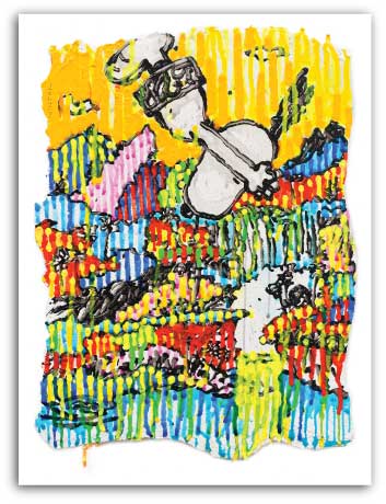 Super Fly Winter, Snoop by Tom Everhart