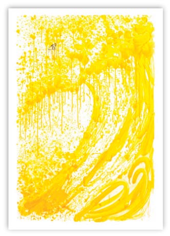 Venice Moon Dogg E 4, yellow
