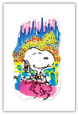 Water Lily IV by Tom Everhart