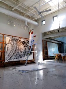 Tom Everhart Painting